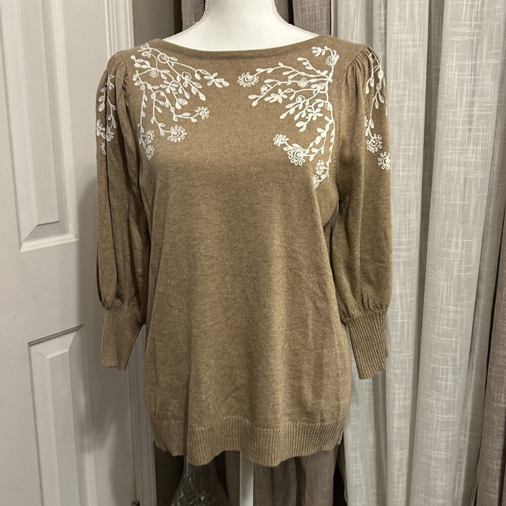 Sweater With Embroidery - Picture 3 of 8